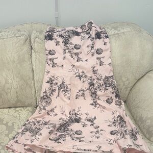 Floral Pink Dress